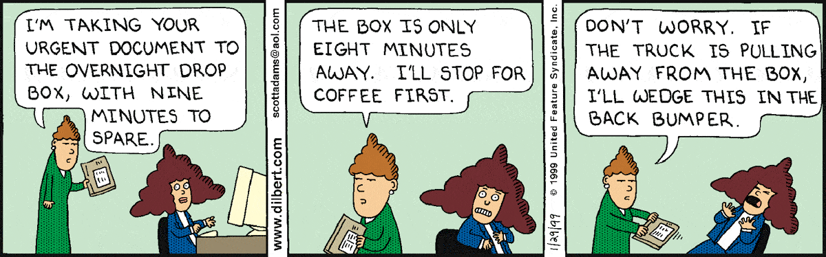 Dilbert Cartoon
